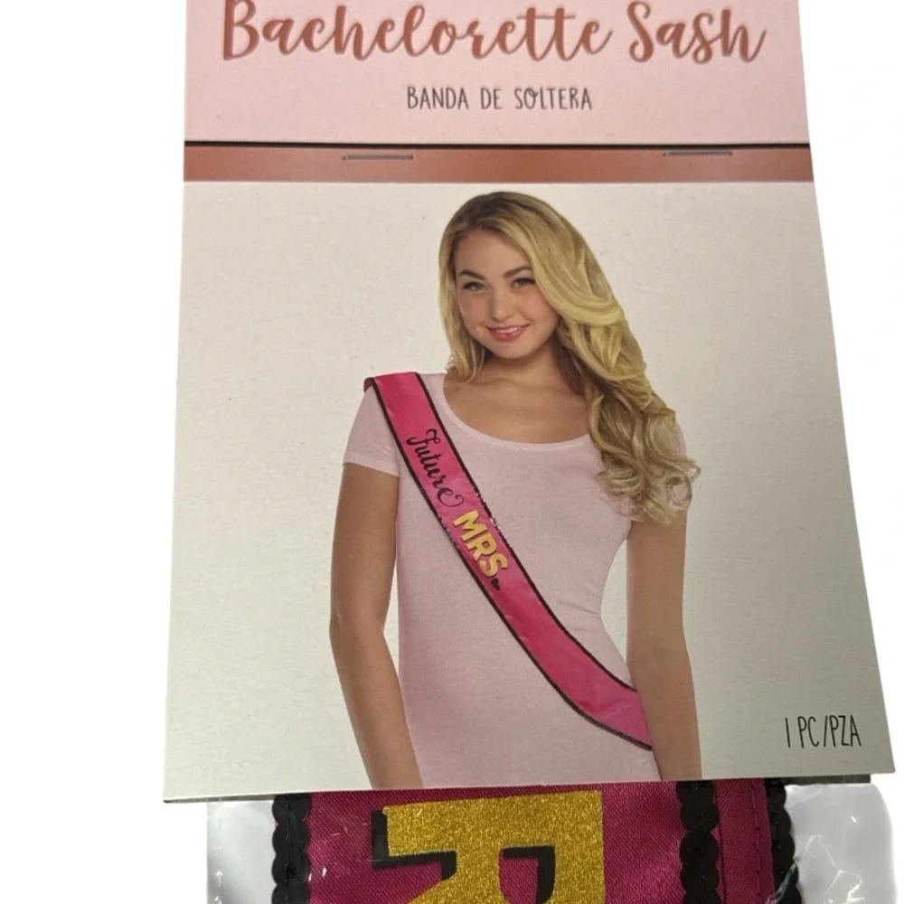 BRIDE TRIBE BUNDLE Party Supplies Set - Pink and Black